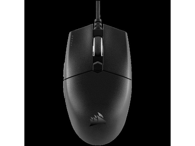 Corsair KATAR PRO XT Gaming Mouse, Wired, Black, Backlit RGB LED, 18000 DPI, Optical, EAN:0840006626954