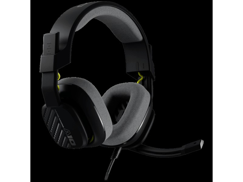 LOGITECH ASTRO A10 Wired Gaming Headsets - STAR KILLER BASE - BLACK - 3.5 MM