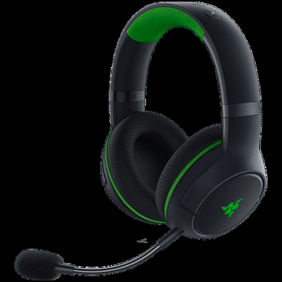 Razer Kaira X for Xbox - Black, Gaming Headset, TriForce 50mm Drivers, HyperClear Cardioid Mic, Flowknit memory foam ear Cushions, 3.5mm Connection, On-earcup audio controls