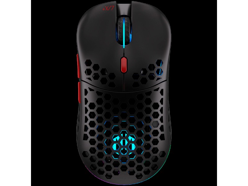 Endorfy LIX Plus Wireless Gaming Mouse, PIXART PAW3370 Optical Gaming Sensor, 19000DPI, 69G Lightweight design, KAILH GM 8.0 Switches, 1.6M Paracord Cable, PTFE Skates, ARGB lights, 2 Year Warranty