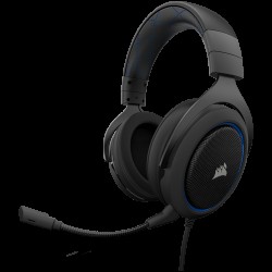 CORSAIR HS50 PRO STEREO Gaming Headset, Blue (EU Version)