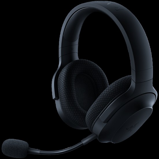 Razer Barracuda X, Wireless USB-C Multi-Platform Connectivity, Razer TriForce 40mm Drivers, Detachable Cardioid Mic, Plush Memory Foam Ear Cushions, 7.1 Surround Sound, 20 Hours Battery Life, Compatible with PC, PlayStation, Switch and Android