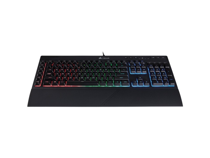 CORSAIR K55 RGB Keyboard, Backlit RGB LED, 6 Marco Keys (US)