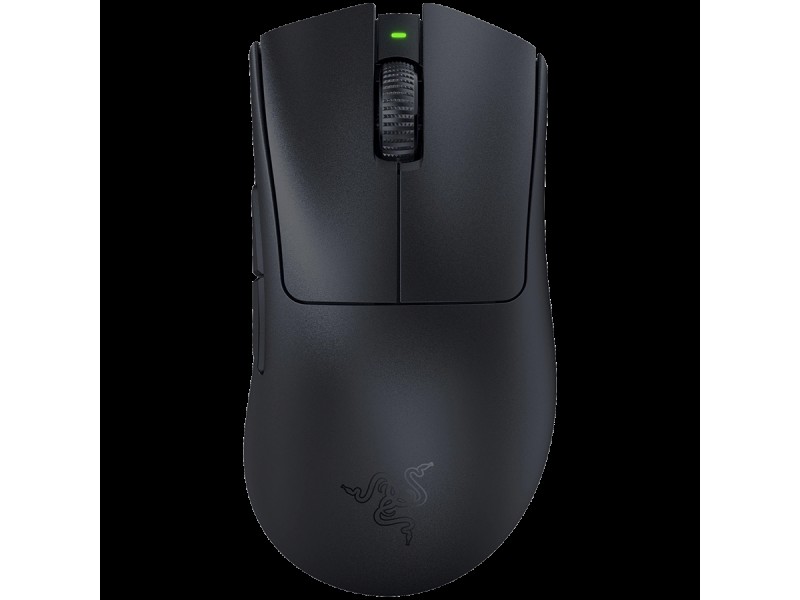 Razer DeathAdder V3 Pro Black, Wireless Gaming Mouse, True 30000 dpi, Focus Pro 30K Optical Sensor, Gen-3 Optical Mouse Switches, 5 programmable buttons, Razer Speedflex Cable USB Type C, 90-million Clicks