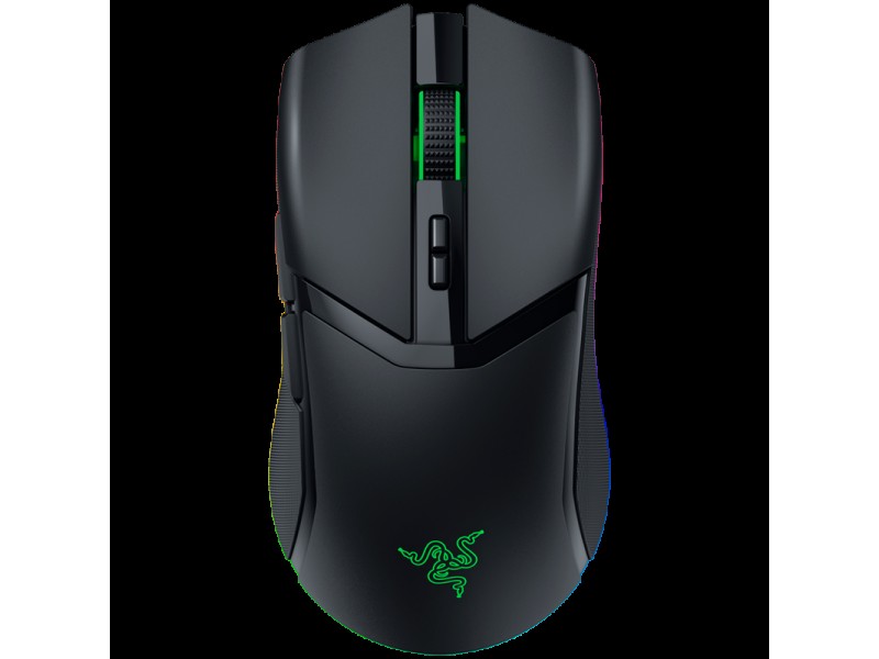 Razer Cobra Pro Wireless Gaming Mouse, Razer Focus Pro 30K Optical Sensor, 30000 DPI, Optical Mouse Switches Gen-3, 77g Weight, 10 Customizable Controls, Chroma™ Lighting, Razer HyperSpeed Wireless, BT, Speedflex Cable Type C, Up to 170 hours battery