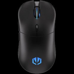 Endorfy GEM Plus Wireless Gaming Mouse, PIXART PAW3395 Optical Gaming Sensor, 26000DPI, 74G Lightweight design, KAILH GM 8.0 Switches, 1.6M Paracord Cable, PTFE Skates, ARGB lights, 2 Year Warranty