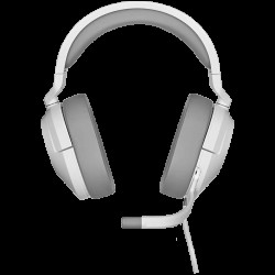 Corsair HS55 Stereo Headset, White, EAN:0840006643661