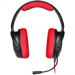 CORSAIR HS35 STEREO Gaming Headset, Red