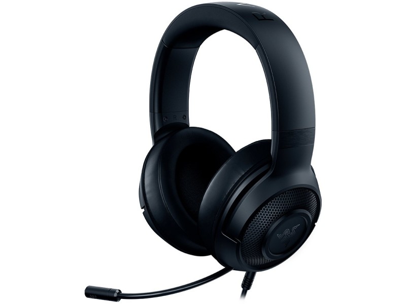 Razer Kraken X Lite, Multi-Platform Wired Gaming Headset, 40mm drivers, Oval Ear Cushions, 3.5