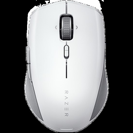 Razer Pro Click Mini, Razer™ HyperSpeed 2.4GHz wireless + Bluetooth, Silent Mechanical Mouse Switches, Ambidextrous, 7 Programmable Buttons, 12 000 DPI Optical Sensor, Razer™ HyperScroll technology, PTFE Mouse Feet