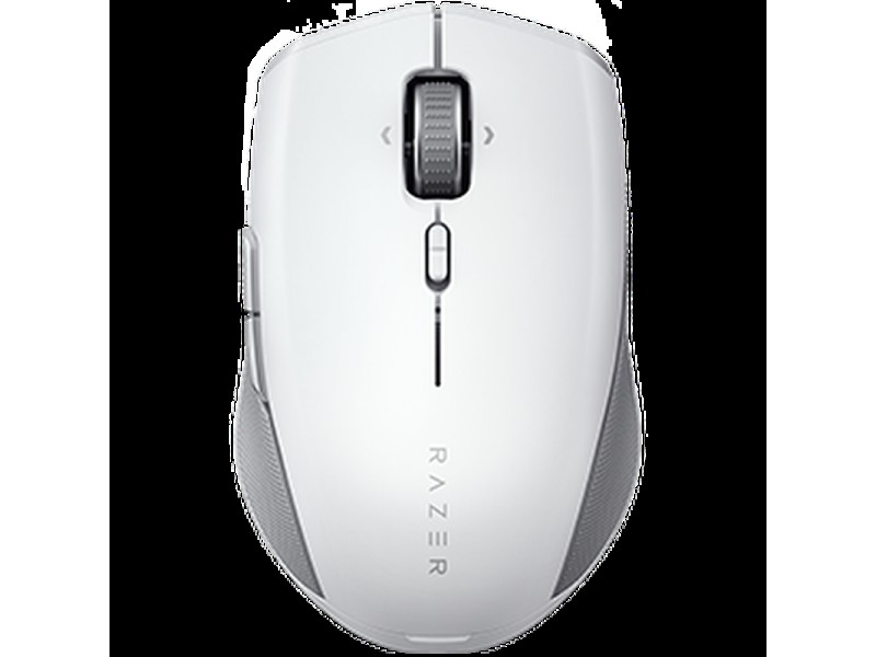Razer Pro Click Mini, Razer™ HyperSpeed 2.4GHz wireless + Bluetooth, Silent Mechanical Mouse Switches, Ambidextrous, 7 Programmable Buttons, 12 000 DPI Optical Sensor, Razer™ HyperScroll technology, PTFE Mouse Feet