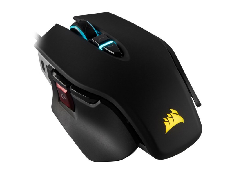 Corsair M65 RGB ELITE Tunable FPS Gaming Mouse, Black, Backlit RGB LED, 18000 DPI, Optical (EU version), EAN:0843591078276