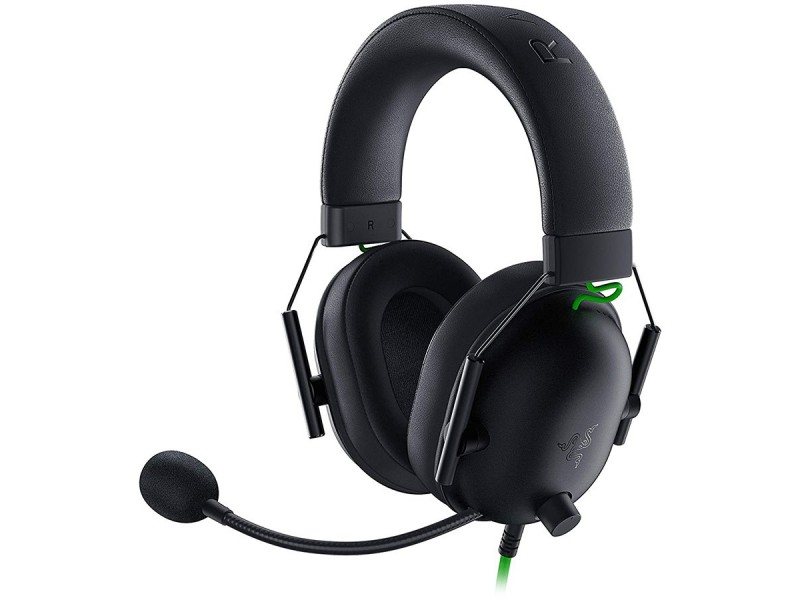 Razer BlackShark V2 X, 12 Hz – 28 KHz Frequency Response, 32 Ω (1 kHz) Impedance, Razer TriForce Driver, Breathable memory foam, Advanced passive noise cancellation, Analog 3.5 mm Connection, 100 Hz – 10 kHz Microphone Frequency, 1.3 m Cable
