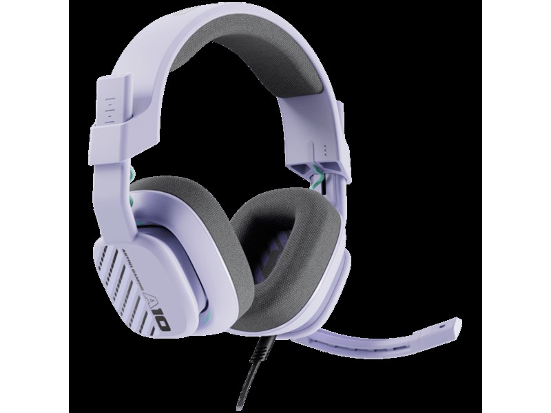 LOGITECH ASTRO A10 Wired Gaming Headsets - STAR KILLER BASE - LILAC - 3.5 MM