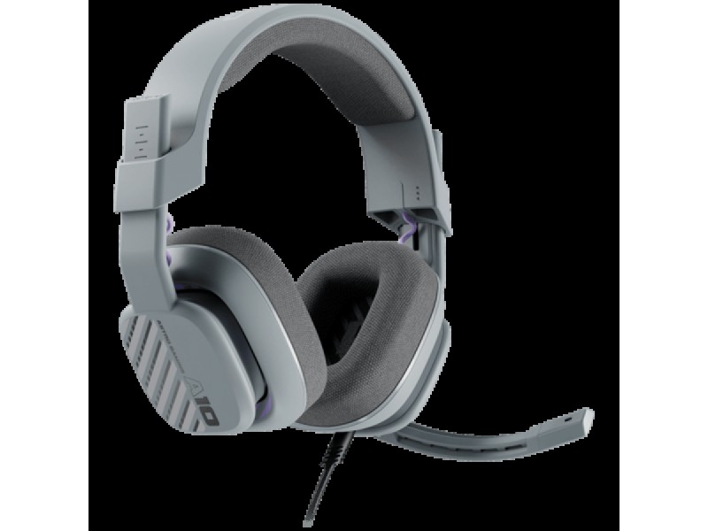 LOGITECH ASTRO A10 Wired Gaming Headsets - STAR KILLER BASE - GREY - 3.5 MM