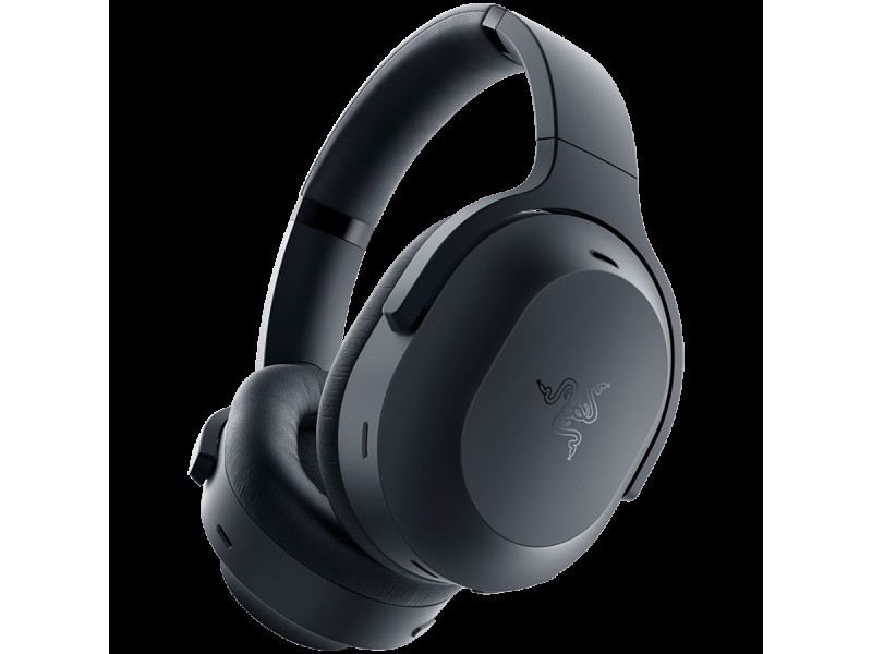Razer Barracuda Pro Wireless Gaming Headset with Hybrid ANC, Razer TriForce 50mm Drivers, Dual Integrated Noise-Cancelling mics, Pressure-Relieving Memory Foam, THX Spatial Audio, 40hrs, Dual Wireless, Type-C, Compatible  PC, PlayStation, MD, Android