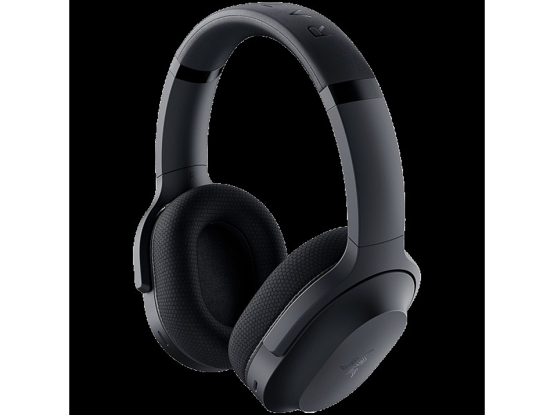 Razer Barracuda  - Wireless Multi-platform Gaming and Mobile Headset, Razer TriForce 50mm Drivers, Dual Integrated Noise-Cancelling mics, Pressure-Relieving Memory Foam, THX Spatial Audio, 40hrs, Type-C, Compatible with PC, PlayStation, Mob Devices