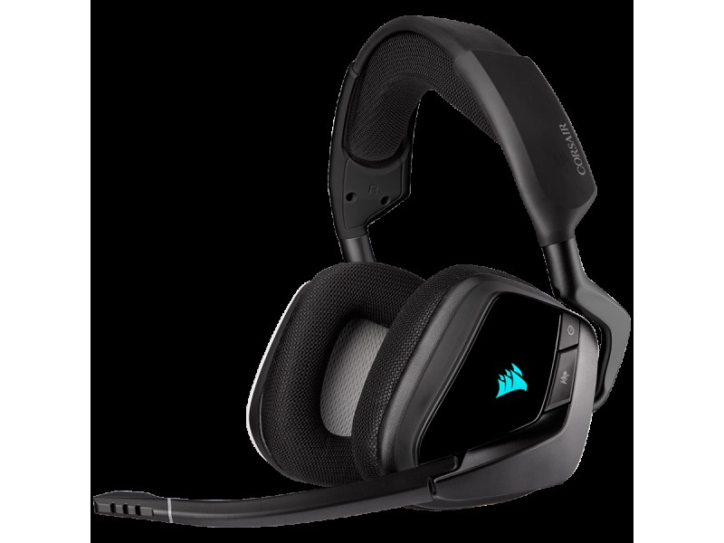 Corsair VOID RGB ELITE Wireless Headset, Carbon, EAN:0840006609834