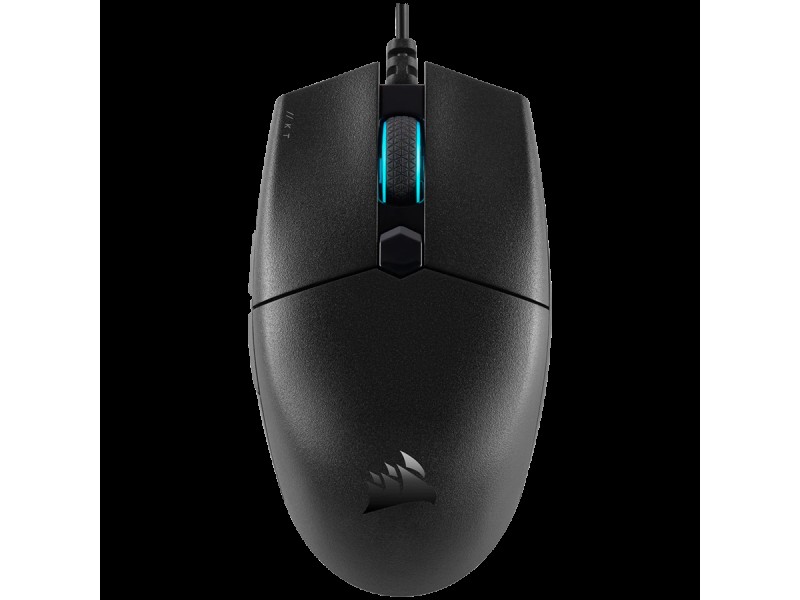 Corsair KATAR PRO Gaming Mouse, Wired, Black, Backlit RGB LED, 12400 DPI, Optical (EU Version), EAN:0840006623762