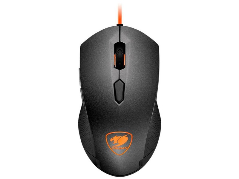 COUGAR MINOS X2 Gaming Mouse ,ADNS-3050 Optical gaming sensor,500/1000/1500/2000/3000 DPI,Game type-FPS/MOBA/RTS,OMRON gaming switches,3 zone backlight,Cable Length 1.8m, usb