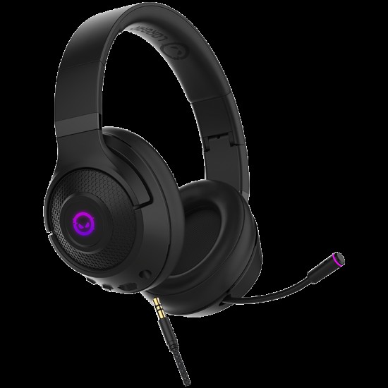 LORGAR Noah 701, gaming headset with microphone, 2.4GHz USB dongle + BT 5.1 Realtek 8763, battery 1000mAh, type-C charging cable 0.8m, audio cable 1.5m, size:195*185*80mm, 0.28kg. Black LORGAR Noah 701, gaming headset with microphone, 2.4GHz USB dongle + BT 5.1 Realtek 8763, battery 1000mAh, type-C charging cable 0.8m, audio cable 1.5m, size:195*185*80mm, 0.28kg. Black