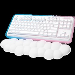 LOGITECH G715 TKL LIGHTSPEED RGB Wireless Gaming Keyboard - OFF WHITE - US INT L - TACTILE