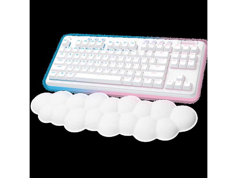 LOGITECH G715 TKL LIGHTSPEED RGB Wireless Gaming Keyboard - OFF WHITE - US INT L - TACTILE