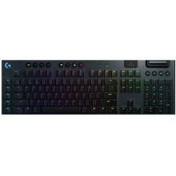 LOGITECH G915 LIGHTSPEED Wireless Mechanical Gaming Keyboard - CARBON - US INT L - LINEAR