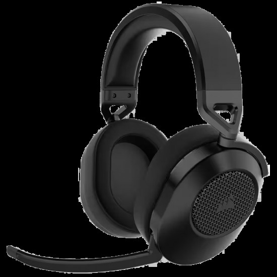 Corsair HS65 WIRELESS Gaming Headset, Carbon, v2 (EU), EAN: 0840006676485