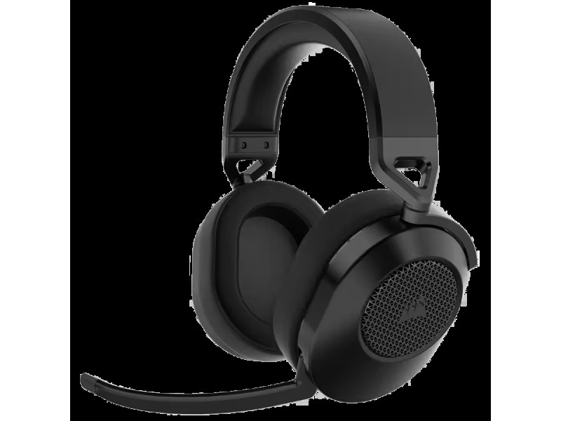 Corsair HS65 WIRELESS Gaming Headset, Carbon, v2 (EU), EAN: 0840006676485