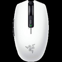 Razer Orochi V2 - White Ed., Dual-mode wireless (2.4GHz and Bluetooth), 18 000 DPI Optical Sensor, 2nd-gen Razer Mechanical Mouse Switches, Up to 950 hours of battery life, Weight < 60g, Symmetrical right-handed