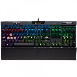 CORSAIR K70 RGB MK.2 Mechanical Gaming Keyboard, Backlit RGB LED, Cherry MX Red (US)