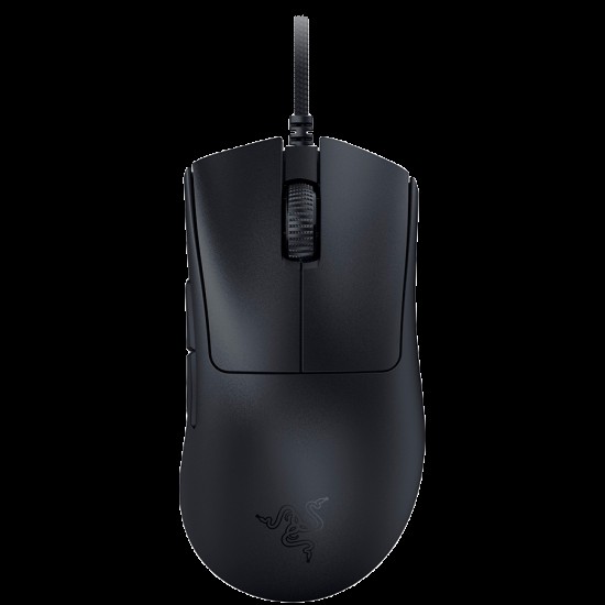 Razer DeathAdder V3, Ergonomic Wired Gaming Mouse, Focus Pro 30K Optical Sensor, Optical Mouse Switches Gen-3, 90-million Clicks, Razer™ Speedflex Cable, 30000 DPI