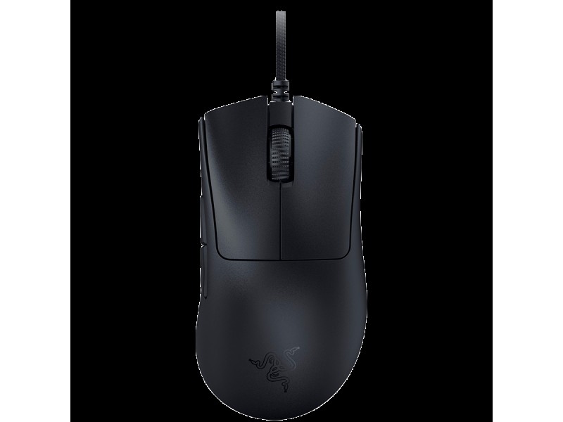 Razer DeathAdder V3, Ergonomic Wired Gaming Mouse, Focus Pro 30K Optical Sensor, Optical Mouse Switches Gen-3, 90-million Clicks, Razer™ Speedflex Cable, 30000 DPI