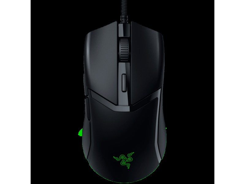 Razer Cobra Gaming Mouse, Optical Mouse Switches Gen-3, 90 million Clicks, 58g Lightweight Design, Razer Chroma™ Lighting with Gradient Underglow, 8500 DPI Optical Sensor, Razer™ Speedflex Cable, 100% PTFE Feet