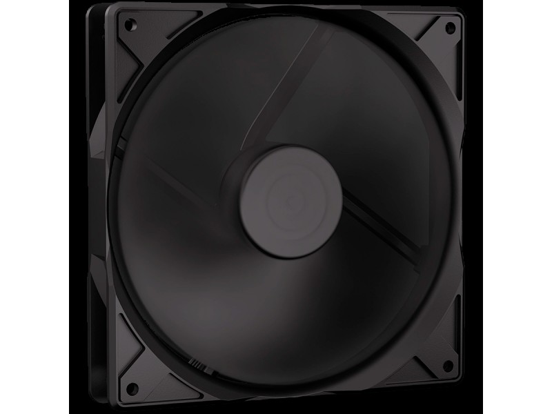 Endorfy Stratus 140 PWM, 4-pin, Fan speed: 200–1200rpm, FDB Bearing, 5 Year Warranty