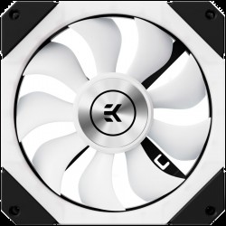 EK-Quantum Impulse 120 D-RGB - Black (400-1800rpm), 120mm ARGB fan, 4-pin PWM, VAPO bearing and Magnetic Levitation motor, Rubber Dampers, Daisy Chain, 24.3dBA (max. RPM)