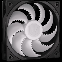 Endorfy Fluctus 140 PWM ARGB, 4-pin, Fan speed: 250–1800rpm, FDB Bearing, Vibration Dampers, Daisy-Chain, 6 Year Warranty