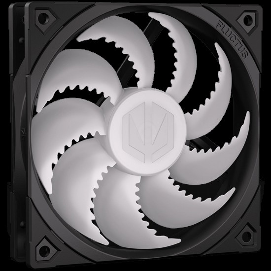 Endorfy Fluctus 140 PWM ARGB, 4-pin, Fan speed: 250–1800rpm, FDB Bearing, Vibration Dampers, Daisy-Chain, 6 Year Warranty