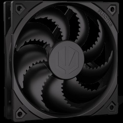 Endorfy Fluctus 140 PWM, 4-pin, Fan speed: 250–1800rpm, FDB Bearing, Vibration Dampers, Daisy-Chain, 6 Year Warranty