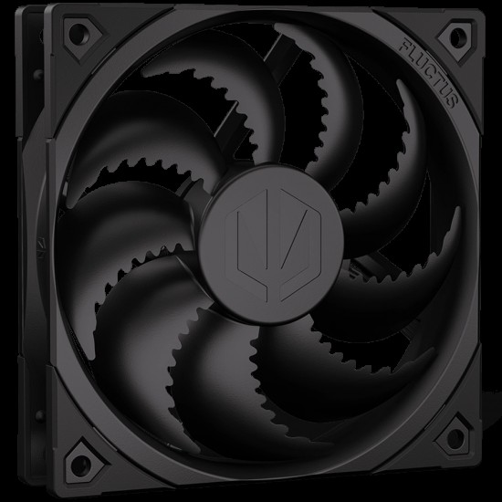 Endorfy Fluctus 140 PWM, 4-pin, Fan speed: 250–1800rpm, FDB Bearing, Vibration Dampers, Daisy-Chain, 6 Year Warranty