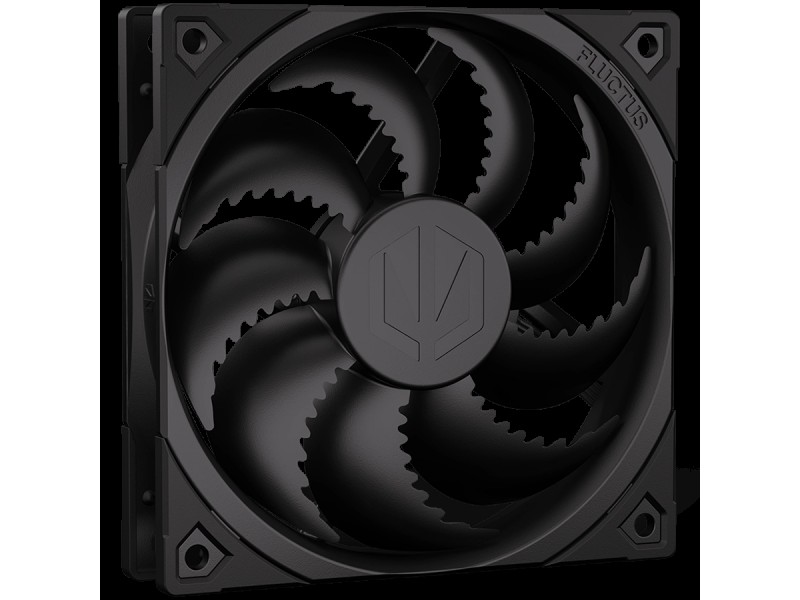 Endorfy Fluctus 140 PWM, 4-pin, Fan speed: 250–1800rpm, FDB Bearing, Vibration Dampers, Daisy-Chain, 6 Year Warranty