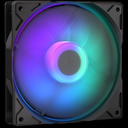Endorfy Stratus 120 PWM ARGB, 4-pin, Fan speed: 200–1400rpm, FDB Bearing, 5 Year Warranty