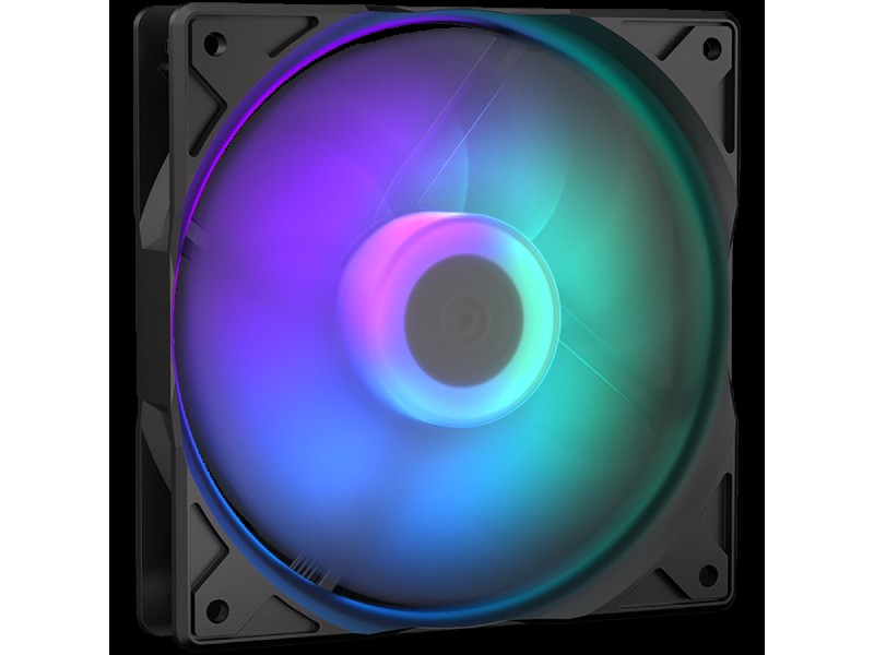 Endorfy Stratus 120 PWM ARGB, 4-pin, Fan speed: 200–1400rpm, FDB Bearing, 5 Year Warranty
