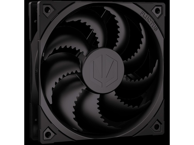 Endorfy Fluctus 120 PWM, 4-pin, Fan speed: 250–1800rpm, FDB Bearing, Vibration Dampers, Daisy-Chain, 6 Year Warranty