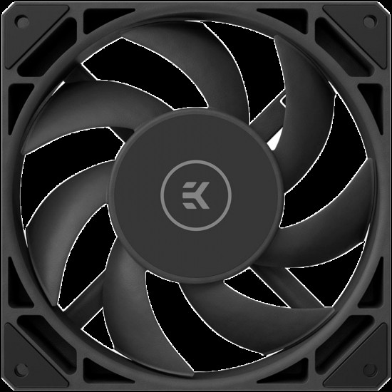 EK-Loop Fan FPT 140 - Black (600-2200rpm), 140mm fan, 4-pin PWM, 44.56dBA (max. RPM)