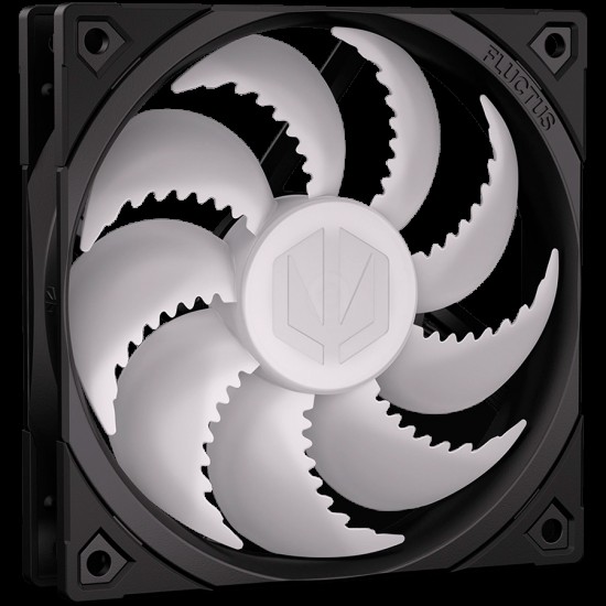 Endorfy Fluctus 120 PWM ARGB, 4-pin, Fan speed: 250–1800rpm, FDB Bearing, Vibration Dampers, Daisy-Chain, 6 Year Warranty
