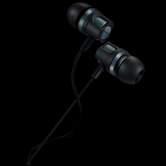 CANYON Stereo earphones with microphone, 1.2M, dark gray CANYON Stereo earphones with microphone, 1.2M, dark gray