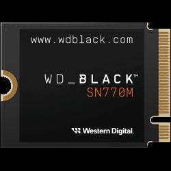 SSD WD Black SN770M 1TB M.2 2230 PCIe Gen4 x4 NVMe, Read/Write: 5150/4900 MBps, IOPS 740K/800K, TBW: 600 SSD WD Black SN770M 1TB M.2 2230 PCIe Gen4 x4 NVMe, Read/Write: 5150/4900 MBps, IOPS 740K/800K, TBW: 600