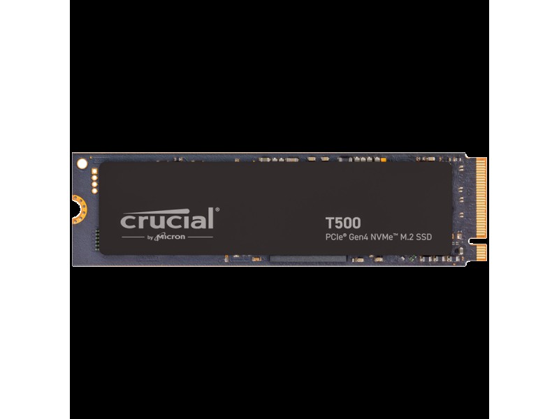 Crucial T500 2TB PCIe Gen4 NVMe M.2 SSD, EAN: 649528939234